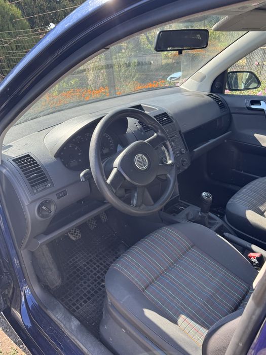 VW Polo 1.2 benzin 2005 на части. Поло 1.2 бензин на части.