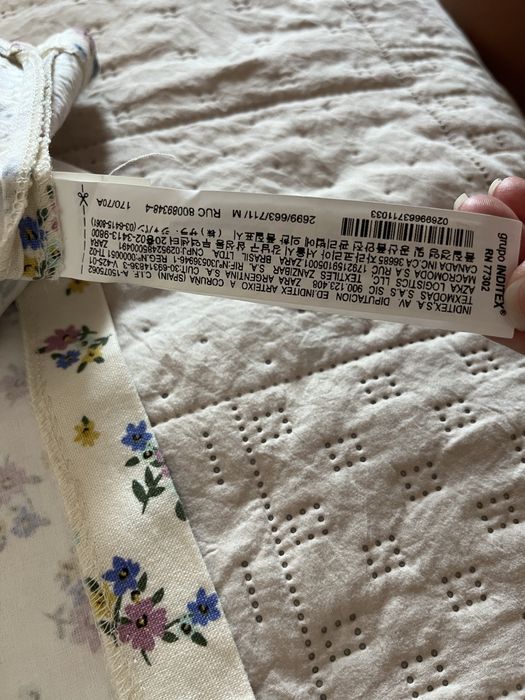 юбка Zara короткая