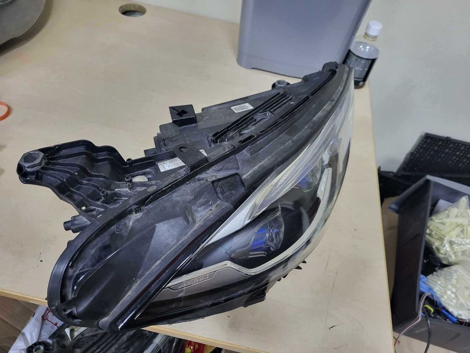 Десен фар Mercedes CLS W257 Multibeam desen far мерцедес цлс 257