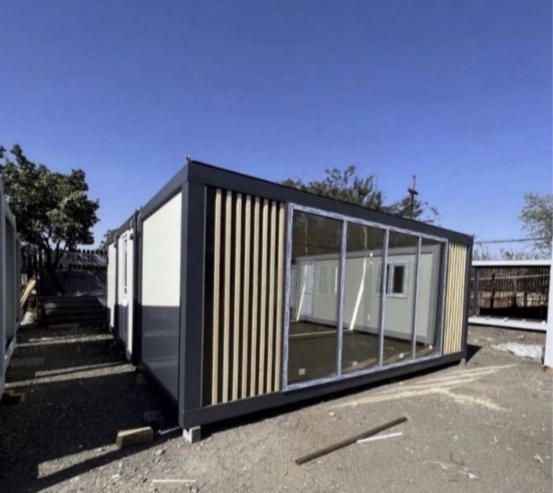 Vand containere modulare cu grup sanitar