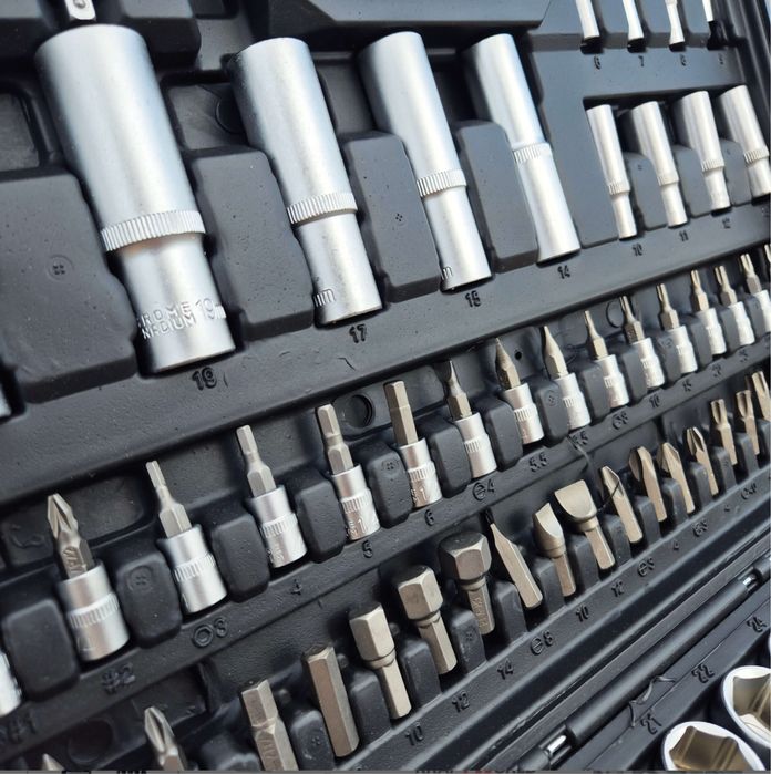 Немско професионално  Гедоре със 108 Части Kraft  – Високо Качество!