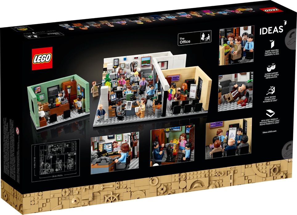 LEGO Ideas The Office