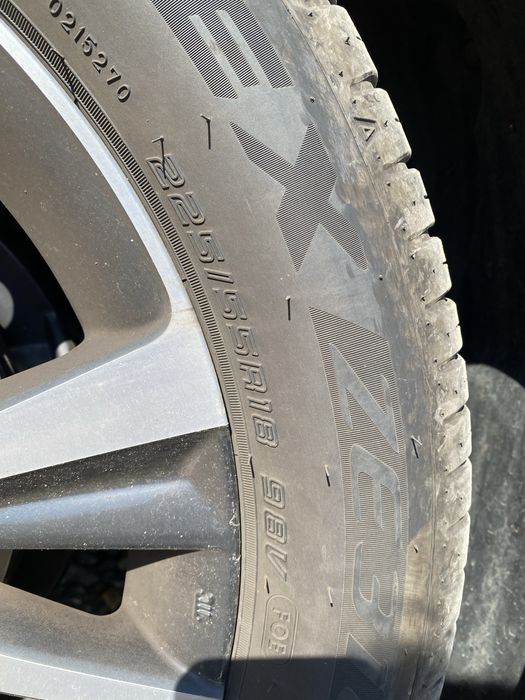 Set 4 anvelope FALKEN ZIEX ZE310 ECORUN 225/55 R18 98V