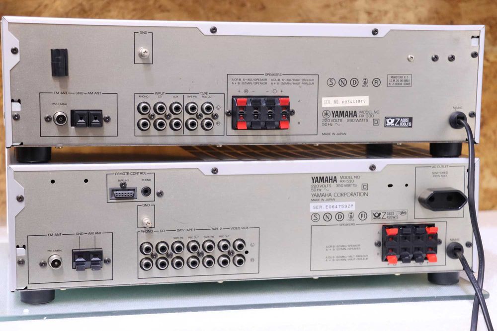 Statie/Tuner Yamaha RX-530,RX-300.