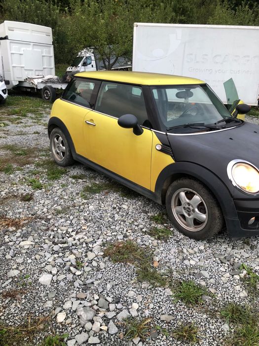 mini cooper air 56