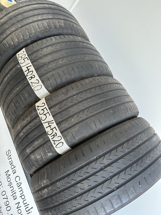 Set anvelope 285/40 R20 - 255/45 R20 Continental vară