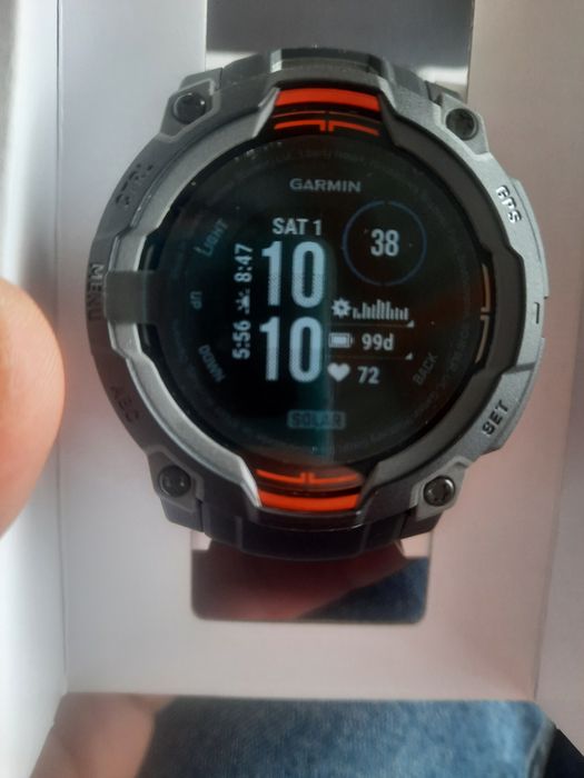 Garmin instinct 3