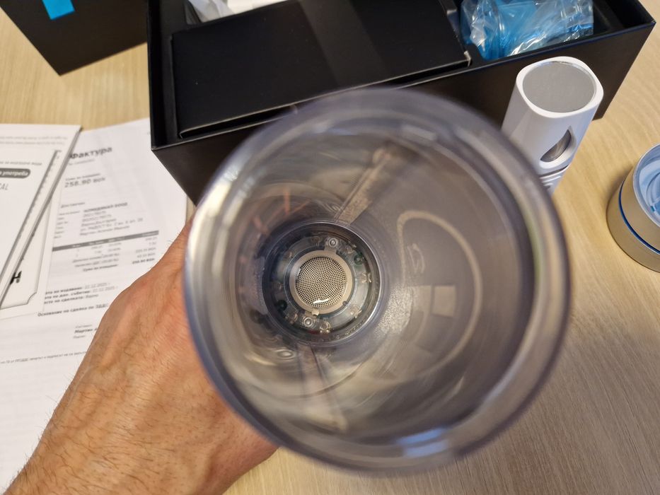 Бутилка за водородна вода H2 medical Pro