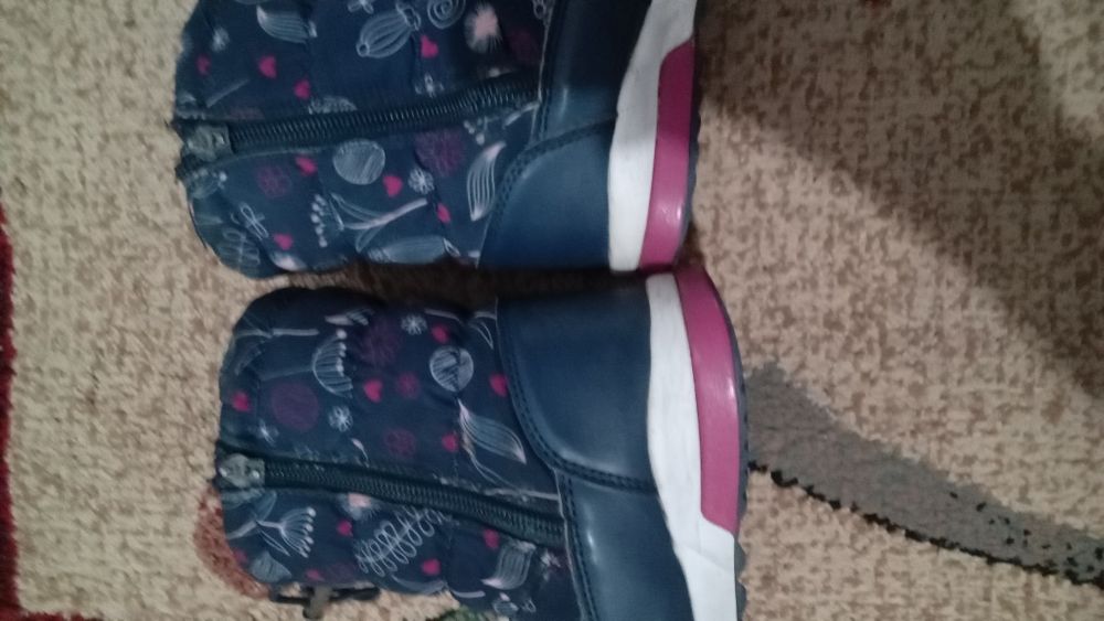 Сапожки детские зимние