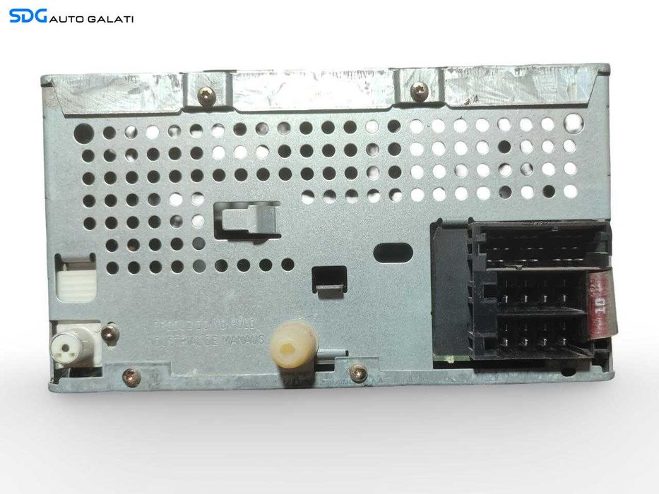 Radio CD Player Casetofon Sistem Audio Original Fiat Albea 2002 - 2012 Cod VP50FF18C838EA [A0875]
