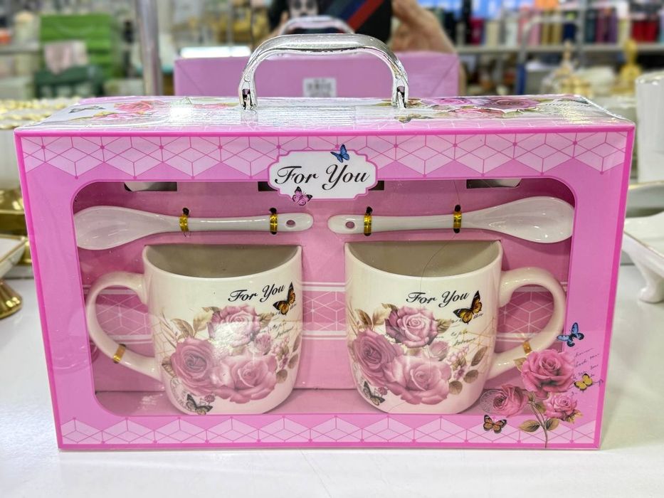 2talik bakal + 2ta tarelka + lojka2ta