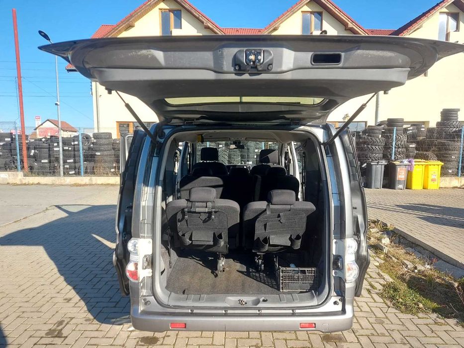 Nissan E-NV200, EVALIA, 7 locuri, N-Connecta, electric