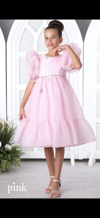 Новые детские и подрасковые вечерние платья