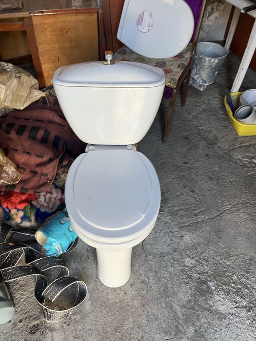 Унитаз строительный