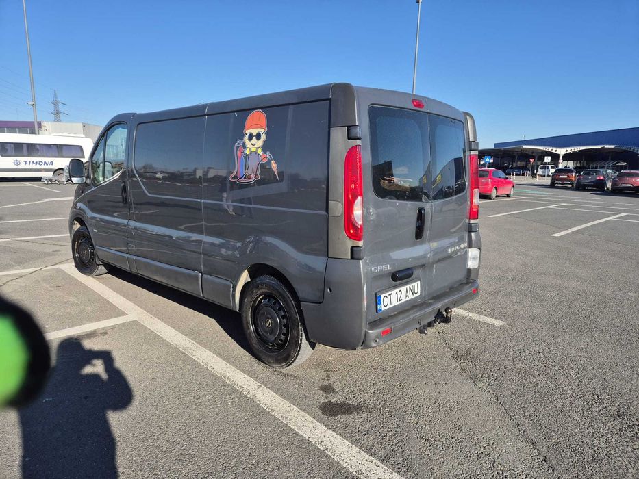 Opel vivaro 2.0tdci