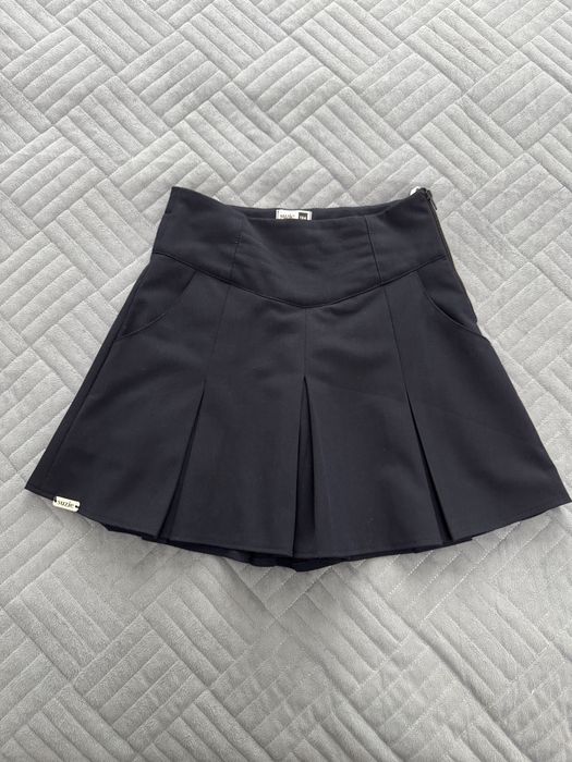 Шорты-юбка школьная