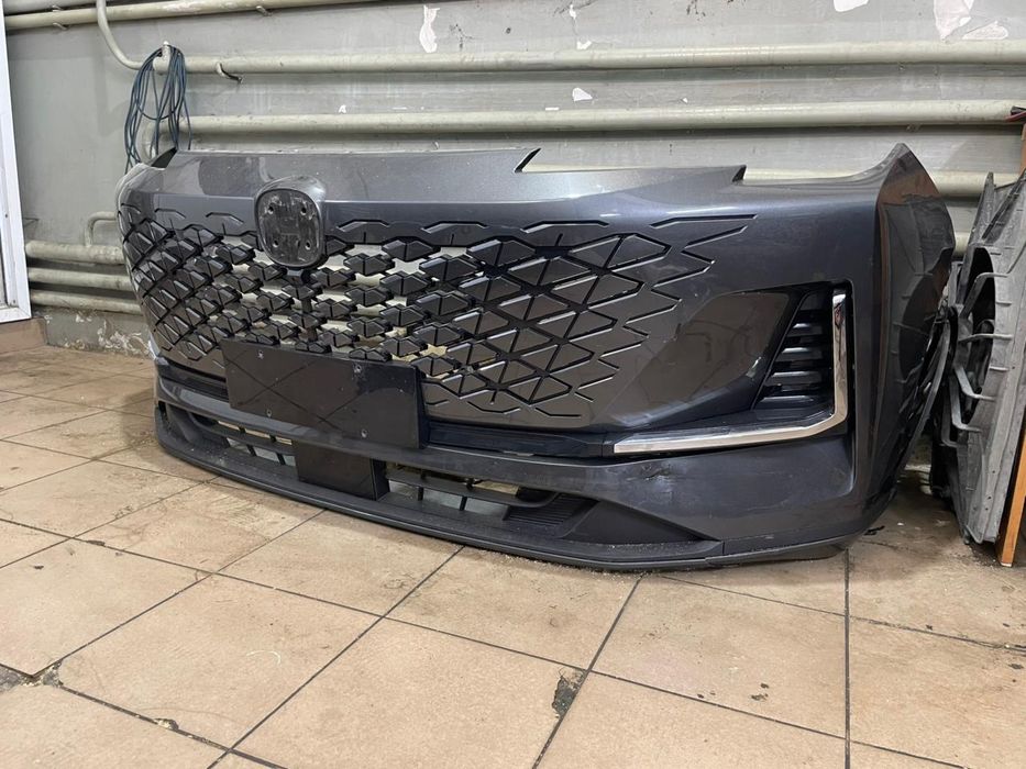 Бампер шанган кс55 плюс