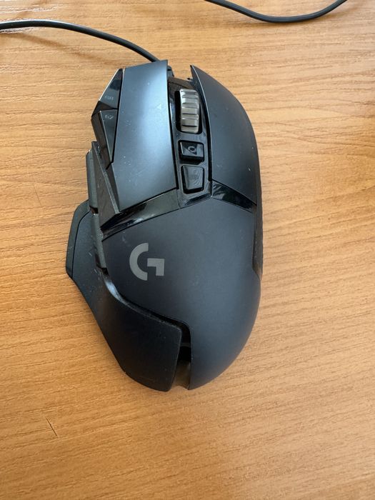 Гейминг мишка Logitech - G502 Hero, оптична, черна