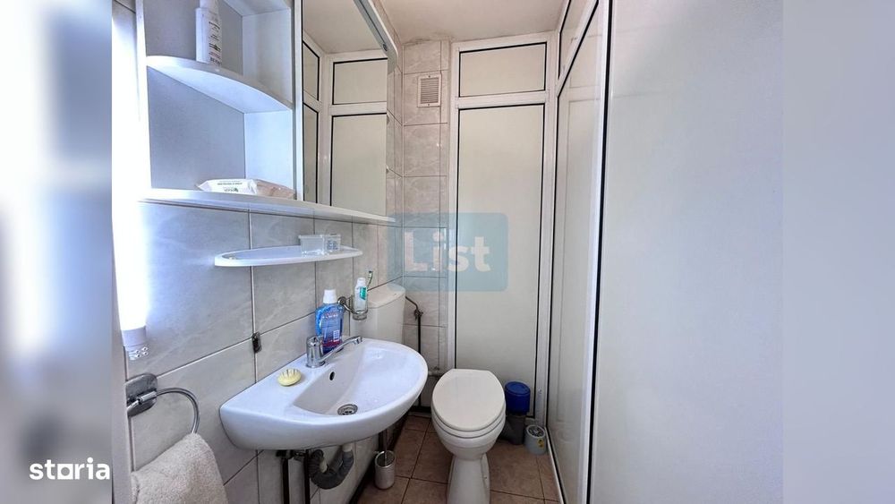 Vanzare apartament 4 camere,decomandat, 2 bai, 74 mp, Manastur