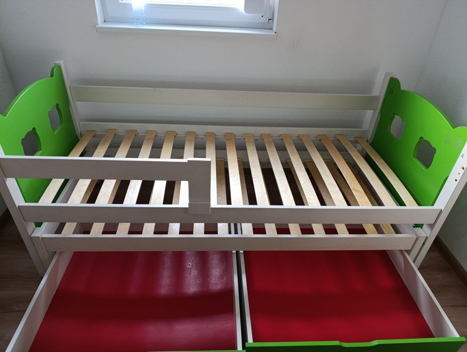 Детско легло +матраци