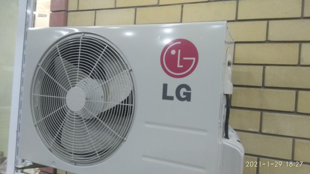 Установка кондиционер