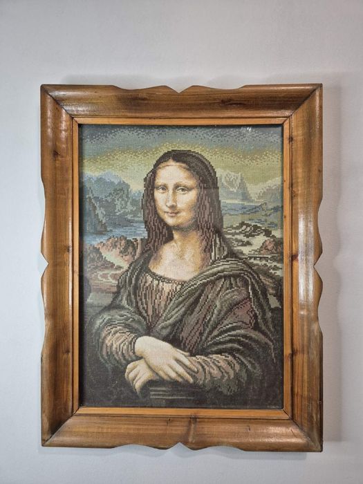 Гоблен "Мона Лиза"