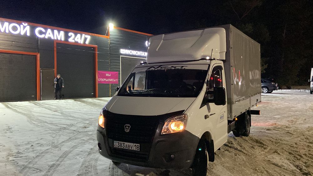 Грузоперевозки газель 4.2