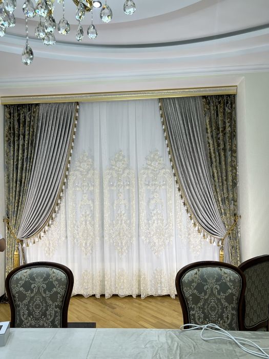 Pardalar / Uyga borib o’lchash va dizayn bepul / Шторы / Parda