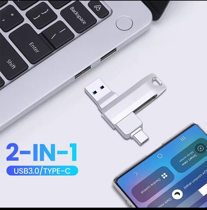 USB флаш памет метален корпус