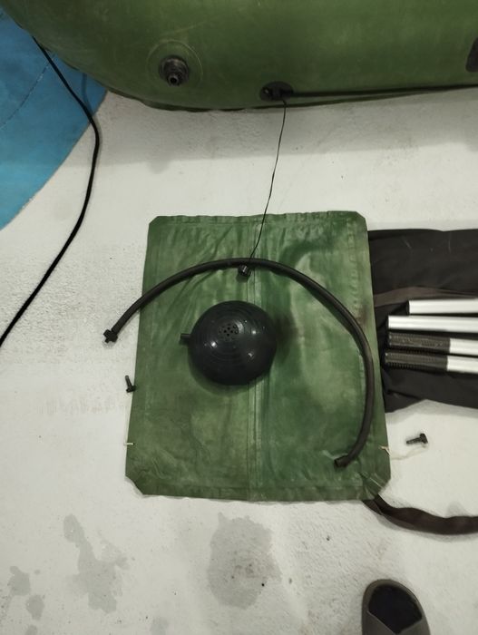 Лодка надувная резиновая Нырок 2