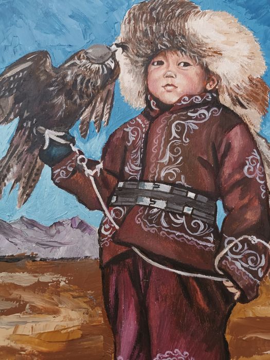 Картина маслом на холсте