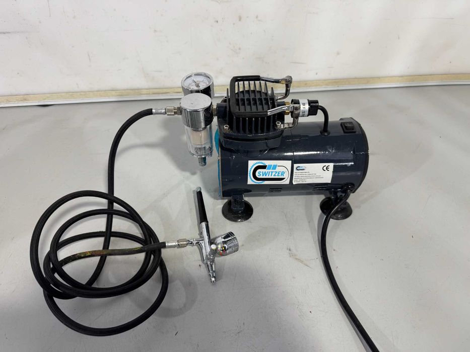 Компресор с аерограф - Switzer 150 W