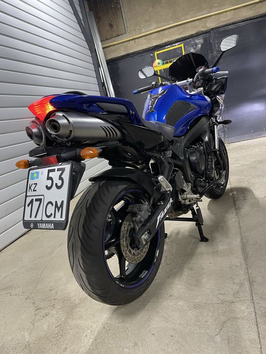 Yamaha Fz6s рестайлинг 98л/с