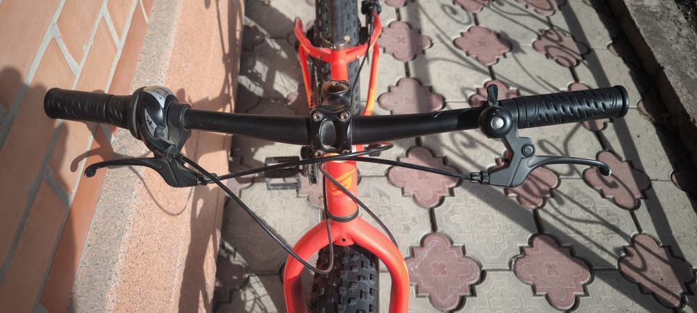 Детский велосипед (фэтбайк) Stels Aggressor