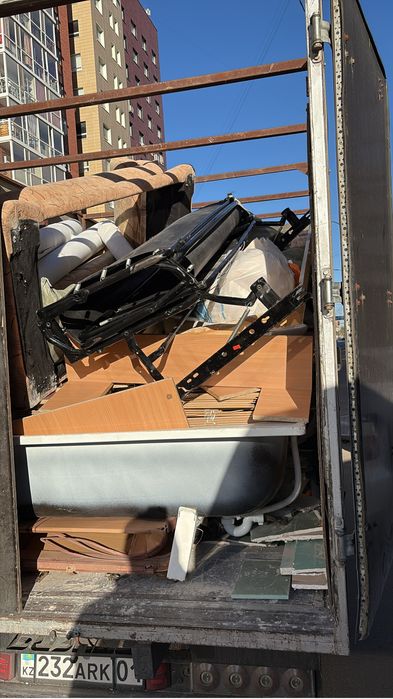 Вывоз мусор паркинг газель