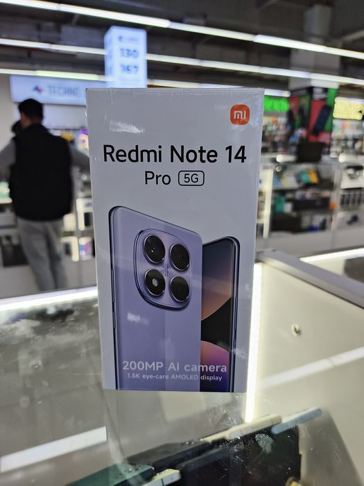 Redmi note 14 pro 5G 12/512 новый