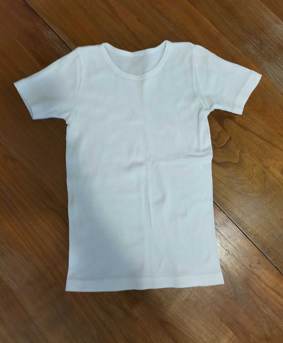 Lot 6 maiouri mânecă scurtă 104