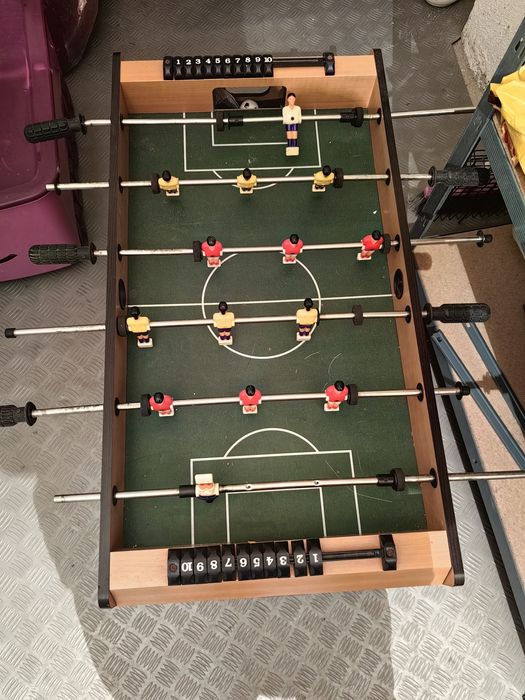 Дървена Джага-Футбулна игра