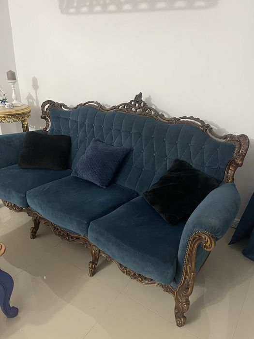 Set baroc in state buna material bun si curat