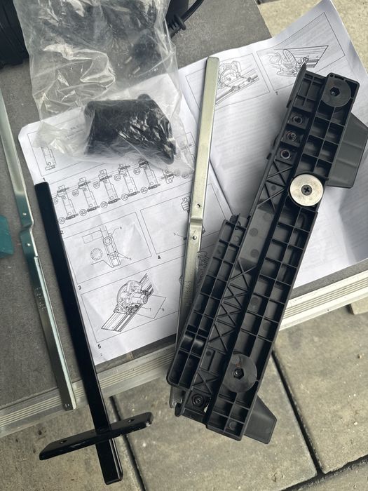 Vind circular DHS680  din 2024complet la cutie cu doi acum 5ah