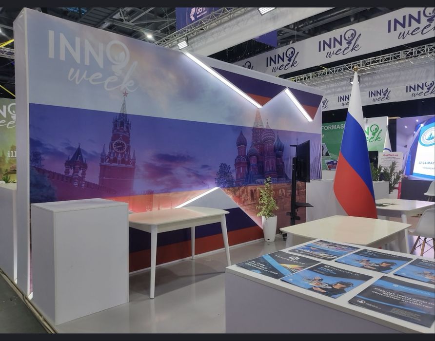 Выставочный стенд, стенд, декорации, декоративные фигуры