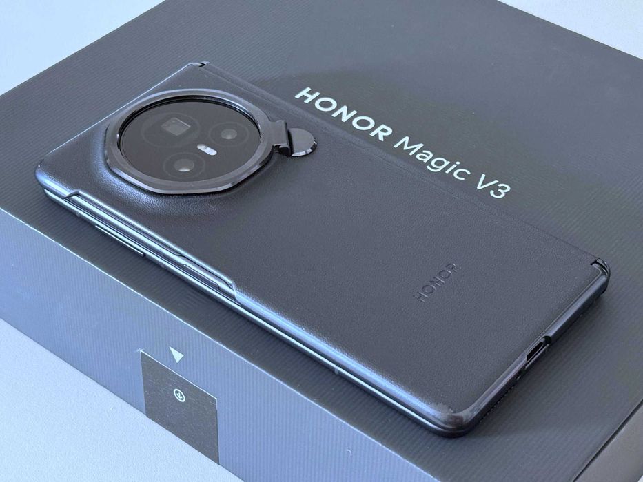 Бартер! Kaто НОВ! Гаранция! Honor Magic V3 512/12GB Velvet Black (Черен)
