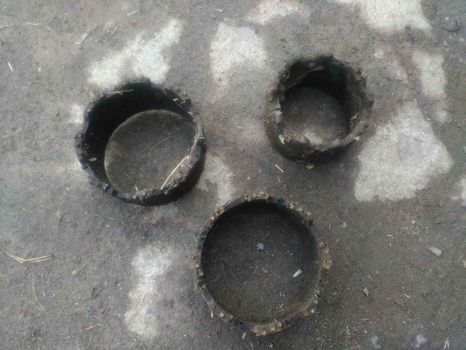 Буровые коронки .