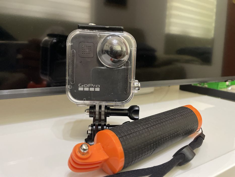 Go pro MAX 360° неразличима от нова