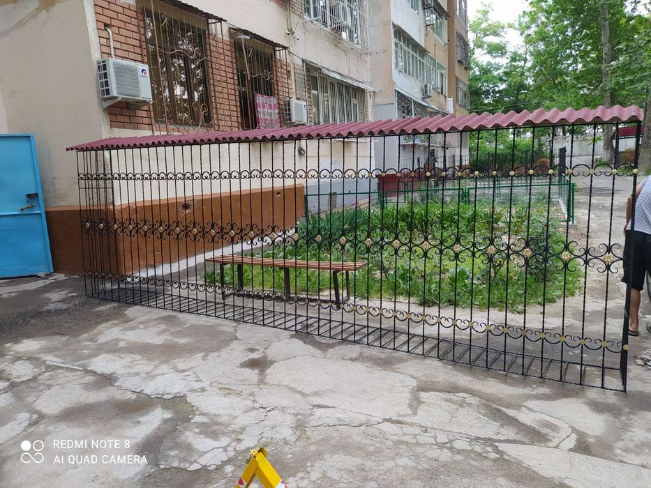 Перила 500минг навес 500минг решотка 250минг   дарвоза1млн сум ква