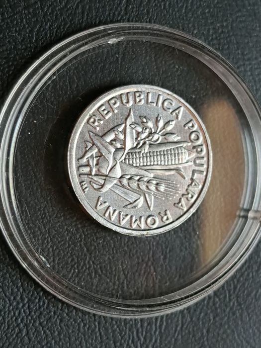 Moneda 2 Lei 1952 RPR