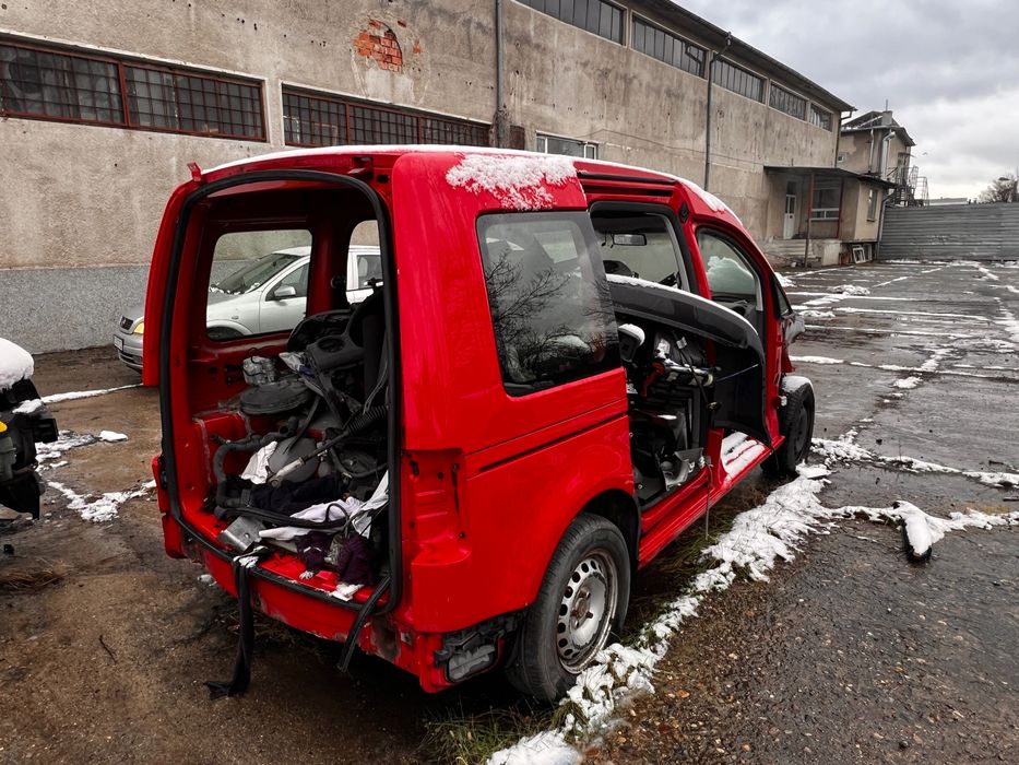 Volkswagen caddy купе