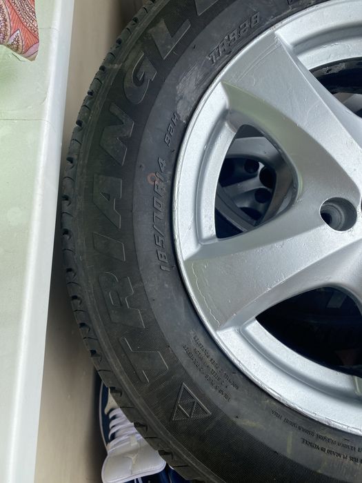 Диски шинами