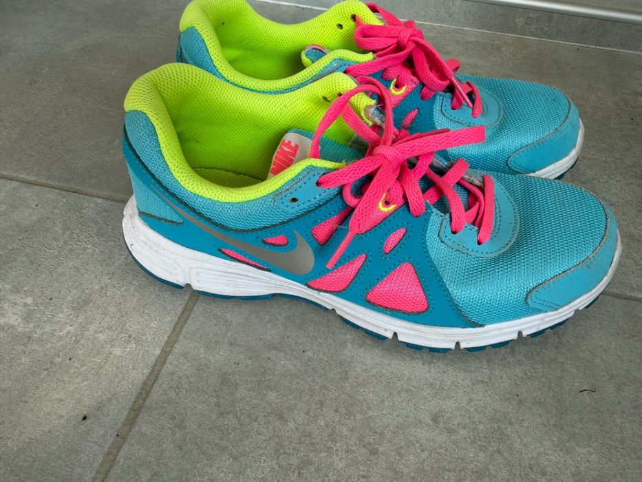 Сини маратонки Nike