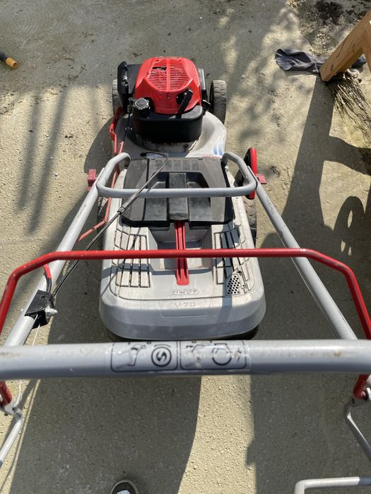 Alko pro140 самоходна косачка